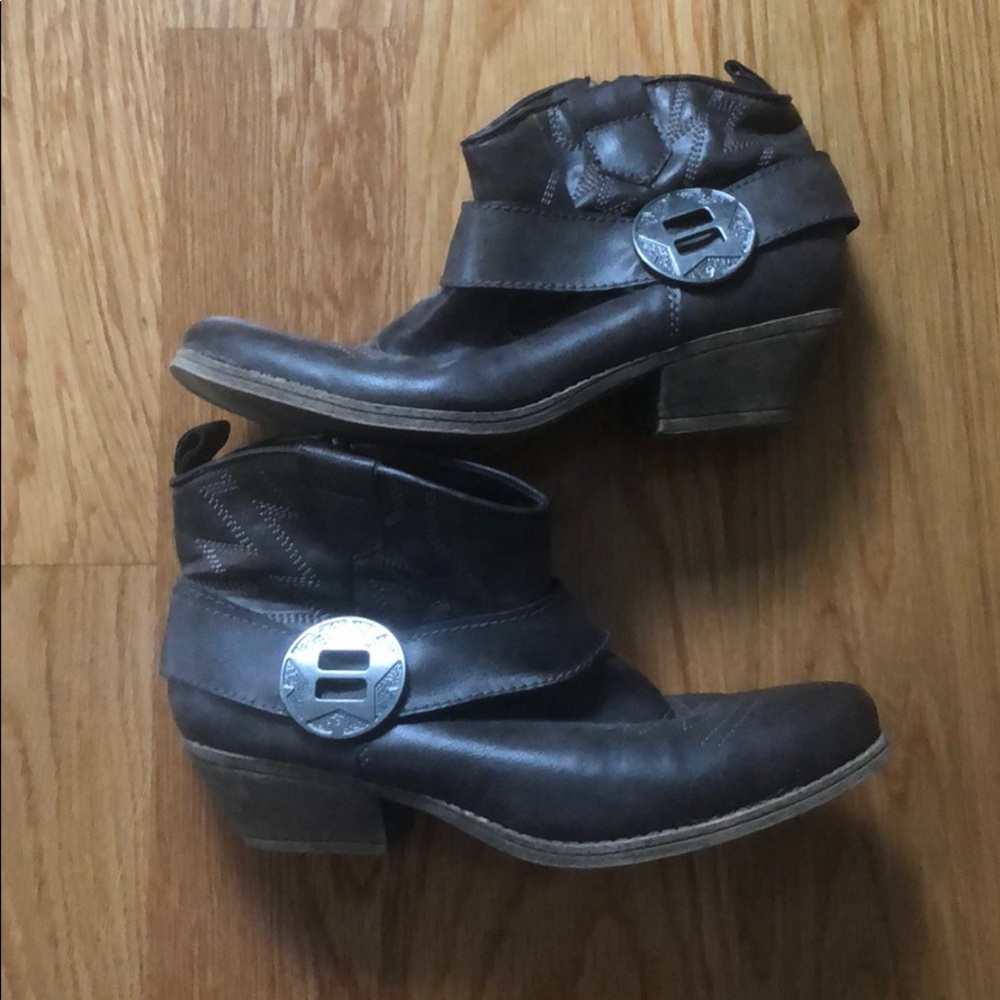 Cow boy boots